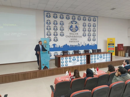 "Okumak, Düşünmek, Öğrenmek" Konulu Söyleşi Gerçekleştirildi